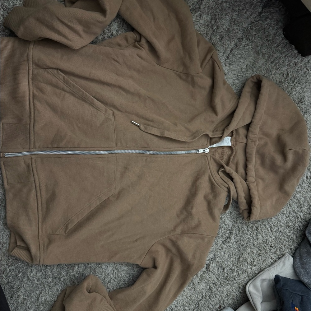 Alo Zip-Up Hoodie